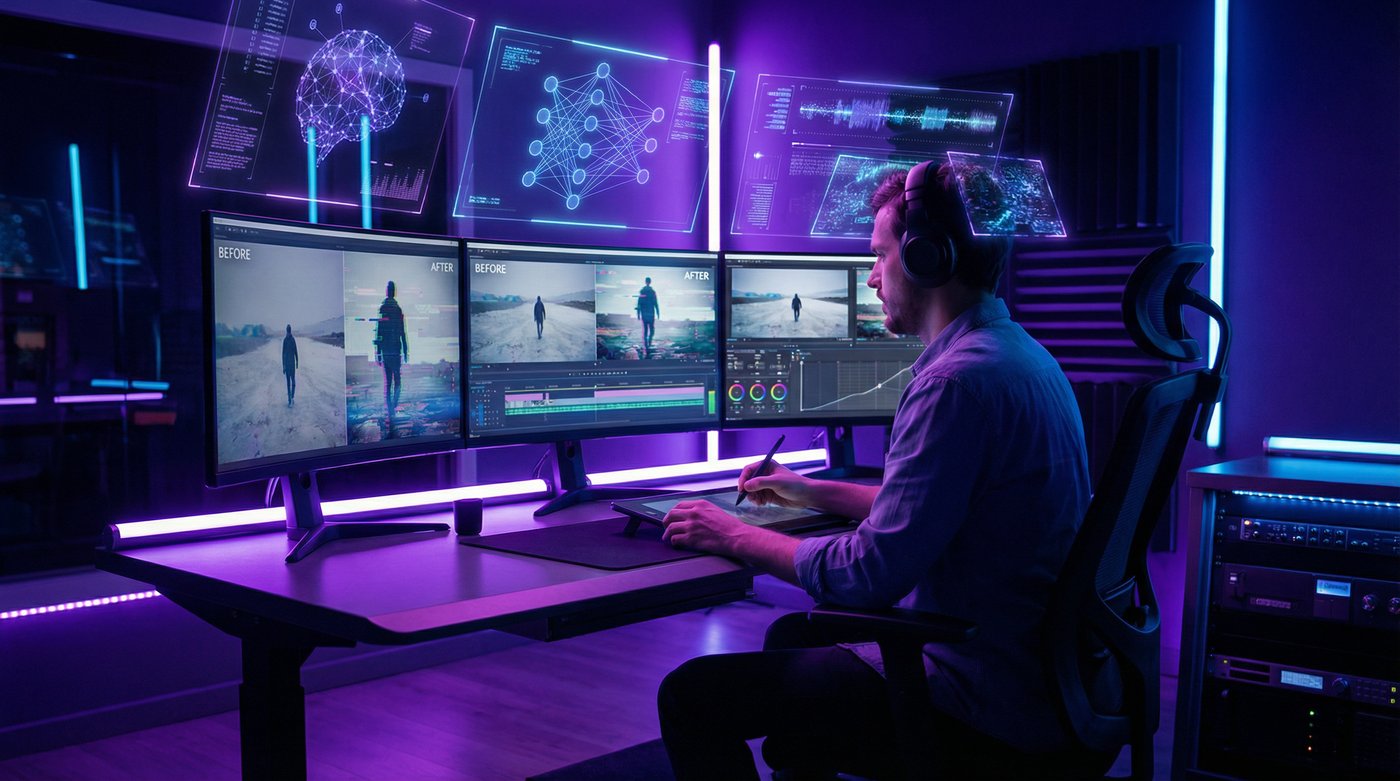 抖阴 AI赋能视频创作